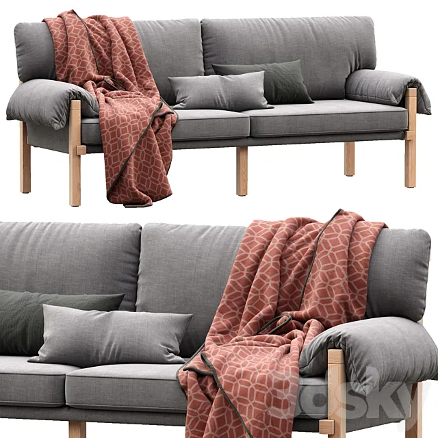 Lita Sofa by Urban Outfitters 3DSMax File