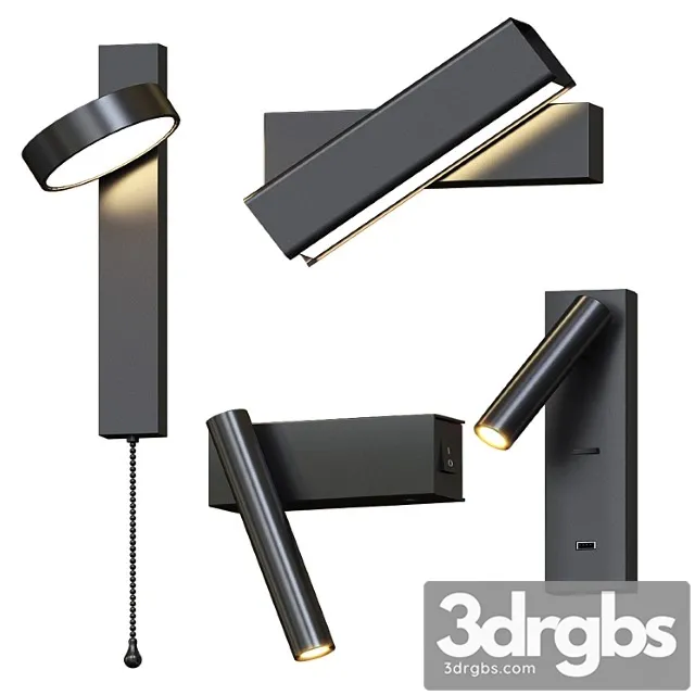 Litfad Wall Lamps 3dsmax Download