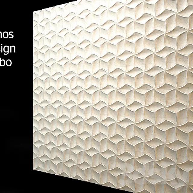 Lithos Design Cubo 3DS Max Model