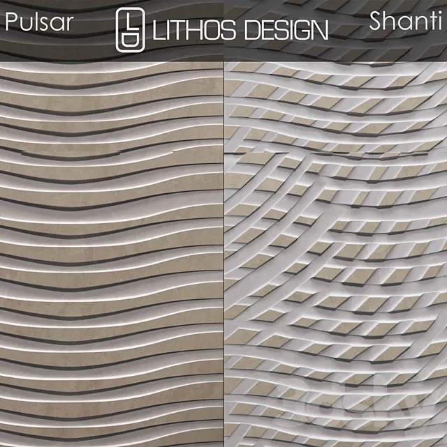 Lithos Design Relievo 3dsMax Model