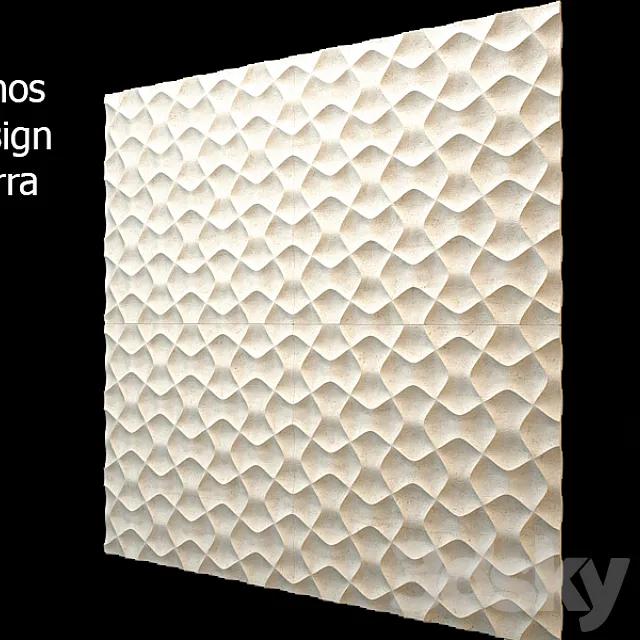 Lithos Design Terra 3DS Max Model