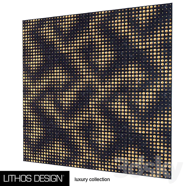 lithos desing-luxury collection 3ds Max