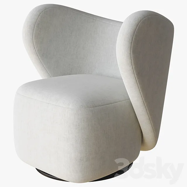 Little Big Chair Norr11 3ds Max