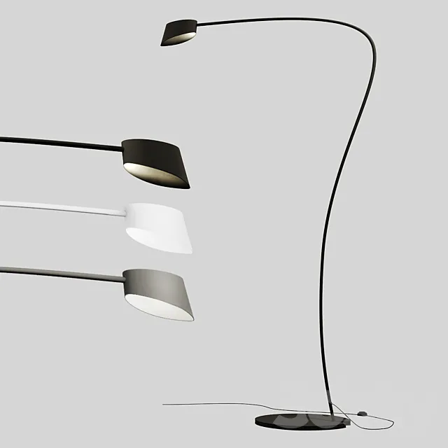 LITTLE FLAG Cattelan Italia 3ds Max