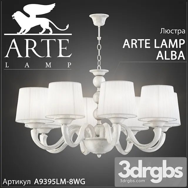 Liustra Arte Lamp Alba A9395lm 8wg 3dsmax Download