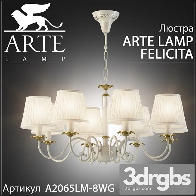 Liustra Arte Lamp Felicita A2065lm 8wg 3dsmax Download