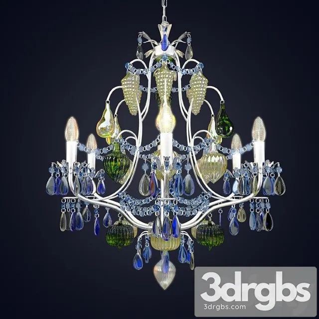 Liustra Arte Lamp Riccheza A2011lm 6go 3dsmax Download