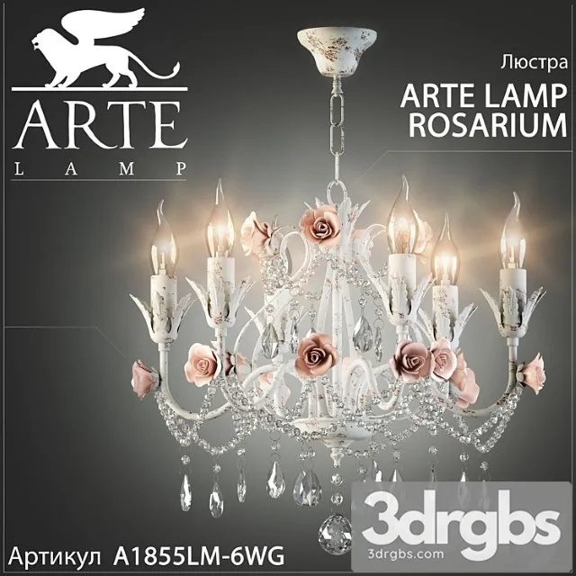 Liustra Arte Lamp Rosarium A1855lm 6wg 3dsmax Download