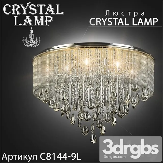 Liustra Crystal Lamp C8144 9l 3dsmax Download