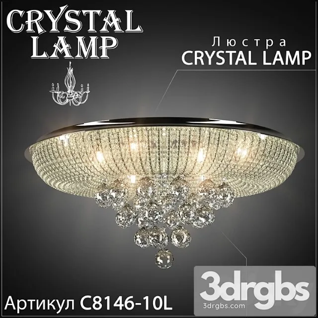 Liustra Crystal Lamp C8146 10l 3dsmax Download