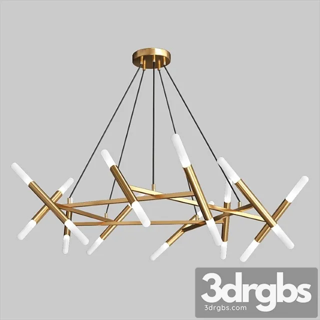 Livewin Modern Led Chandelier 3dsmax Download