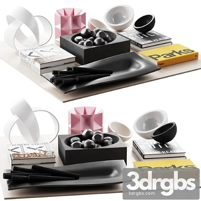 Living decor set yellow parks 00