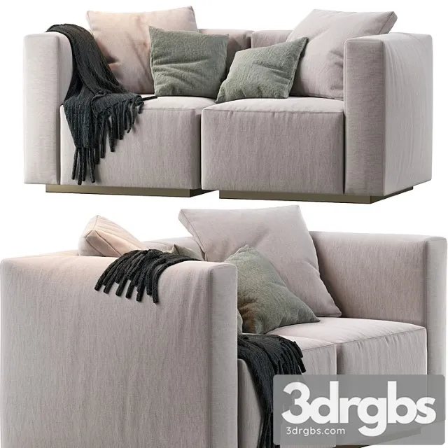 Living landscape 730 walter knoll modular sofa 2 3dsmax Download