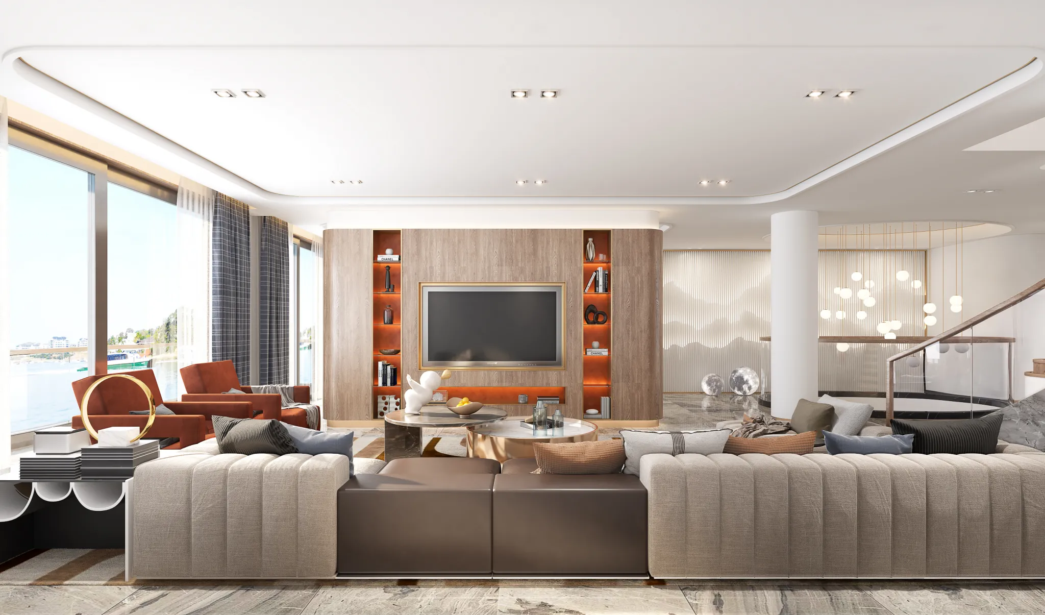 LIVING ROOM – CHINESE STYLE – 1504