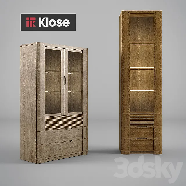 Living Room Furniture Collection Klose Oleo 3ds Max