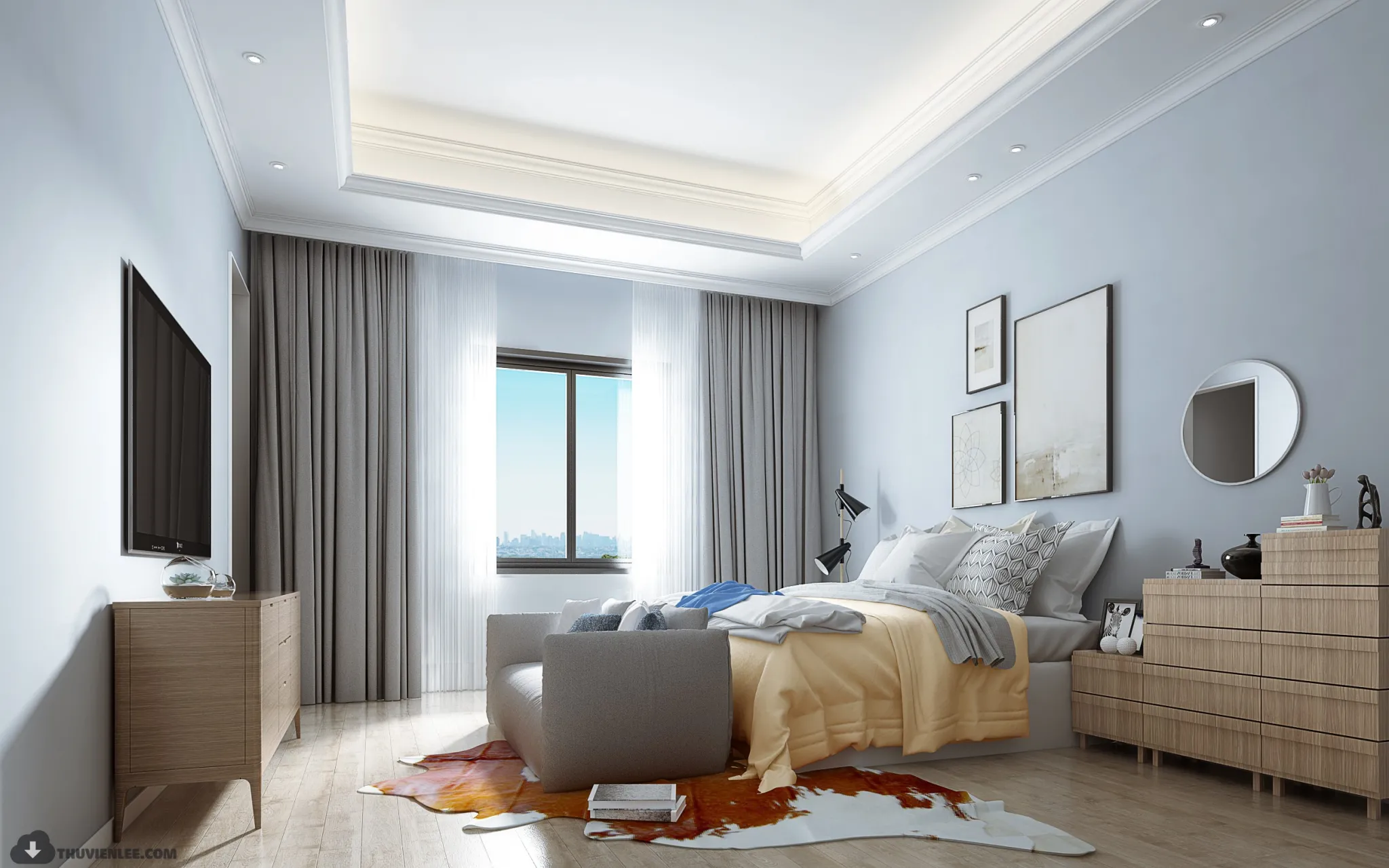 INTERIOR 3D MODELS – MODERN STYLE – 3D MODELS – VRAY – 88