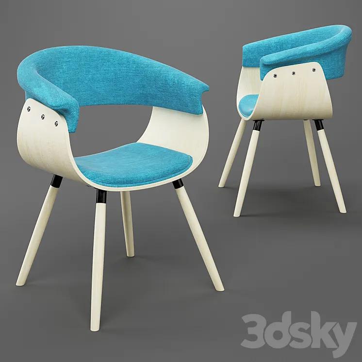 Living_Room_Chair_08 3DS Max