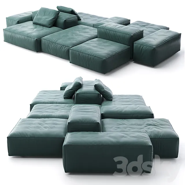 Livingdivani Extrasoft Composition 246 3ds Max