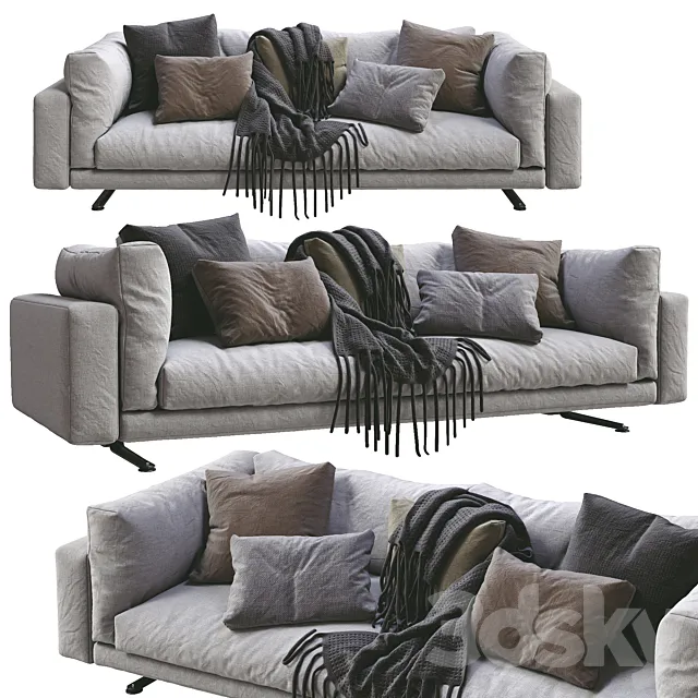 Livingdivani Floyd Hi 3ds Max