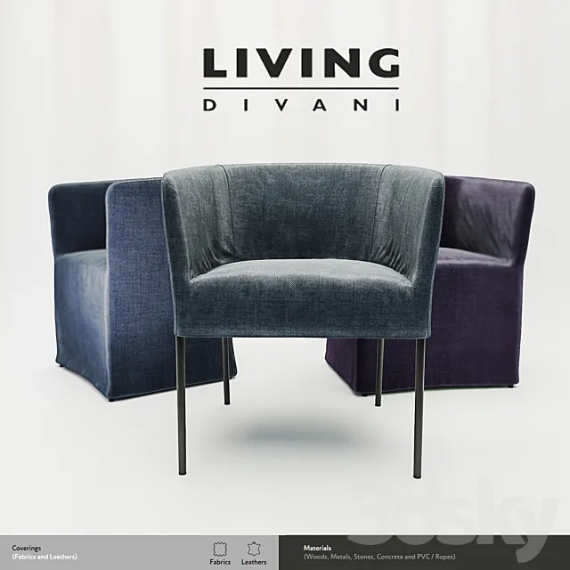 LivingDivani MajaD 3DSMax File