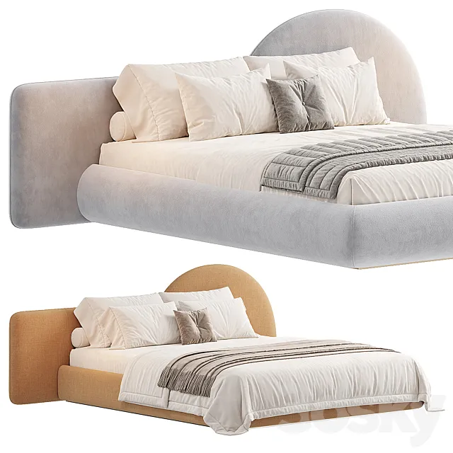 LIZHKO Planet Bed 3ds Max