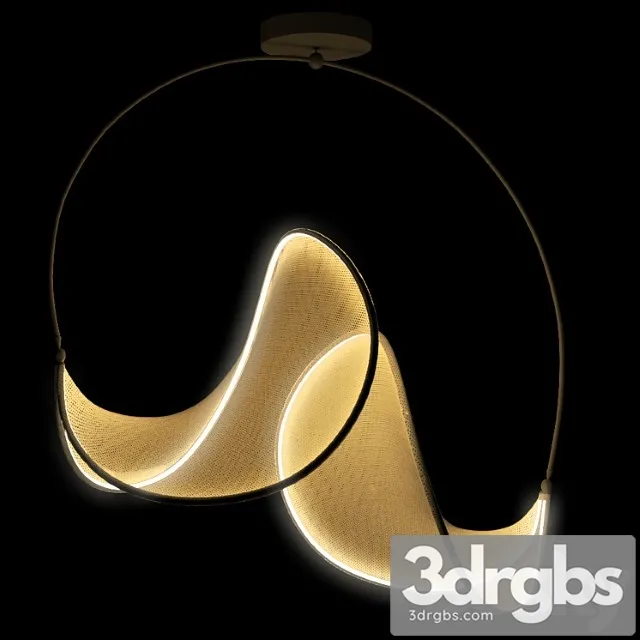 Llll.02 double suspended lamp 3dsmax Download