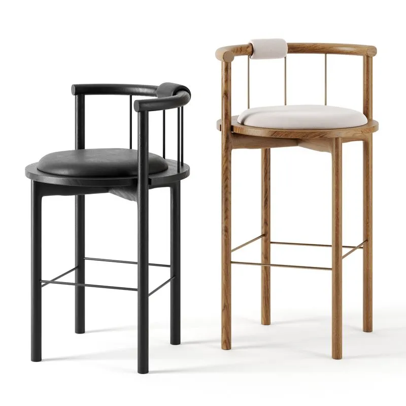 Lloyd Bar Stool by Crump and Kwash 3dsMax Model
