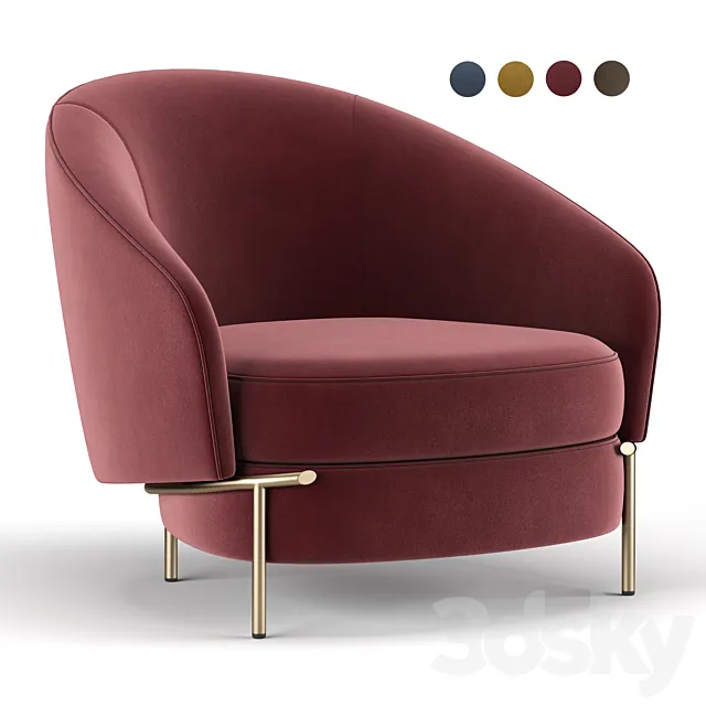 Lloyd by Longhi 3ds Max