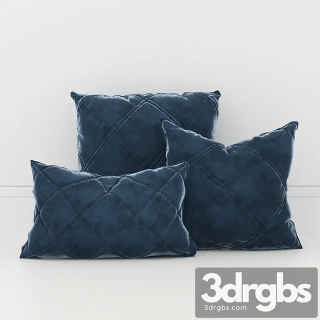 Lmm quilted cushion set