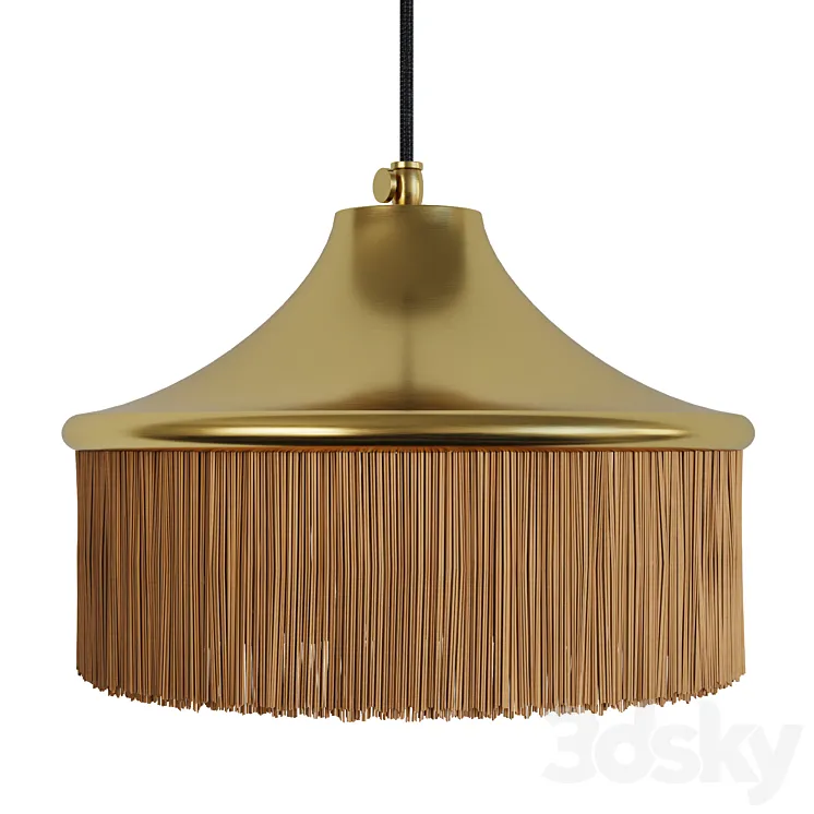 Lo Fringe small sku. 27990 by Pikartlights 3DS Max