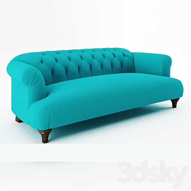Loaf Dixie sofa 3DSMax File