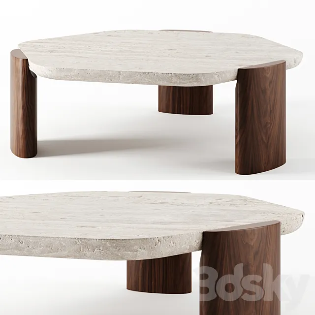 Lob Low Table by Collection Particuliere 3DSMax File