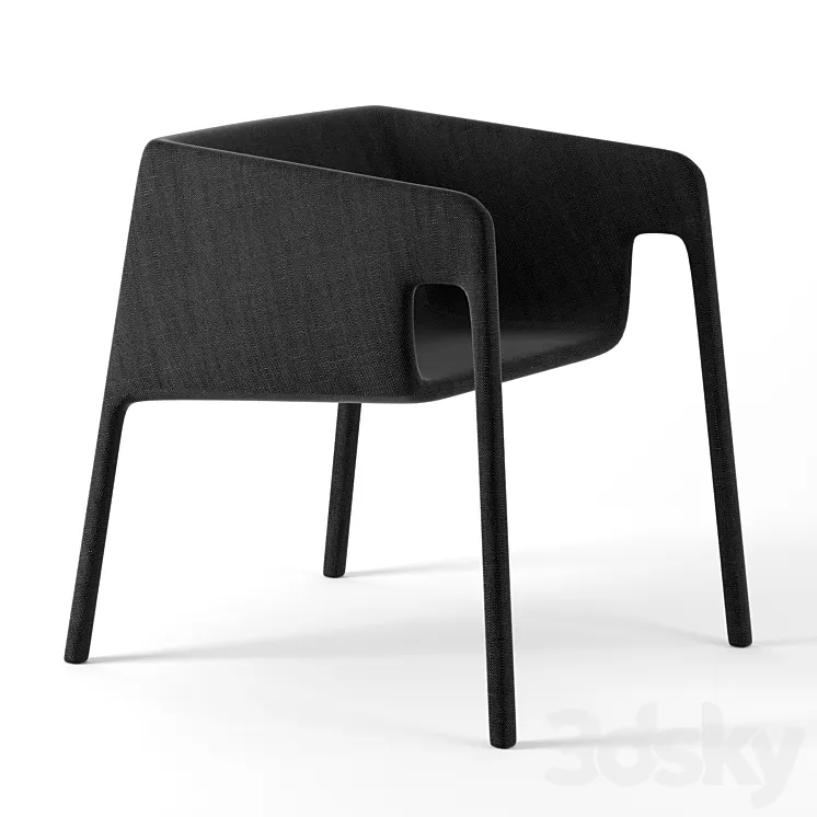 Lobby chair by Horm 3DS Max