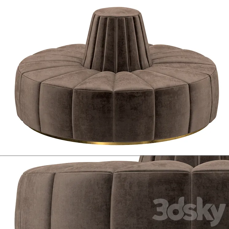 Lobby sofa oo 3DS Max Model