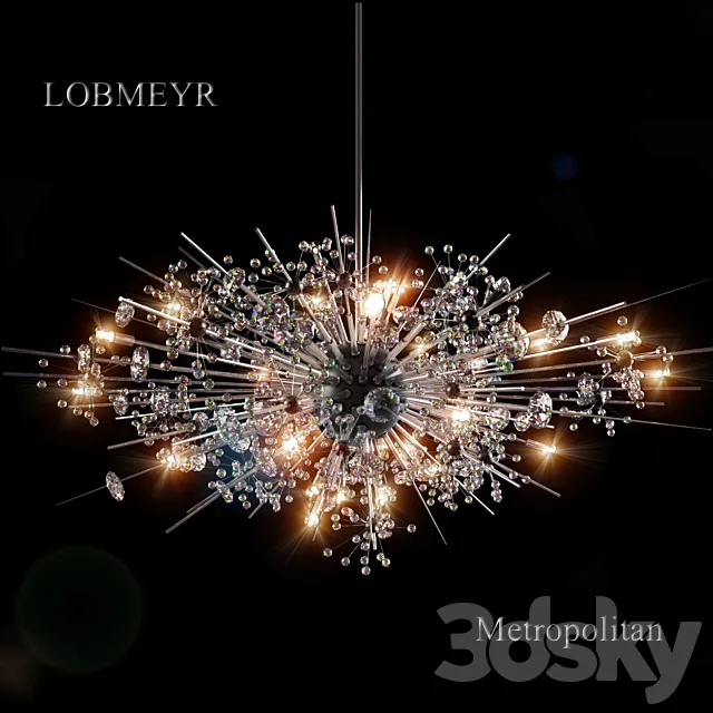 Lobmeyr Metropolitan 3DS Max Model