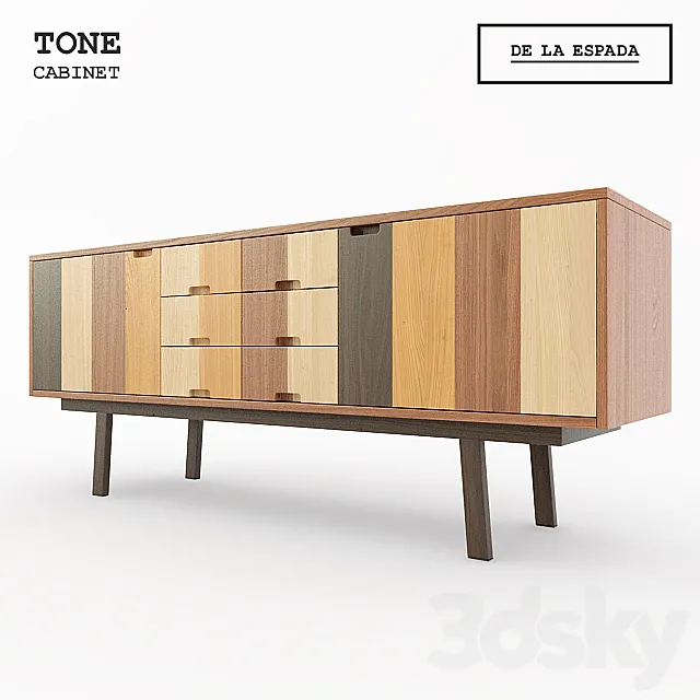 Locker De La Espada Tone 3DS Max Model