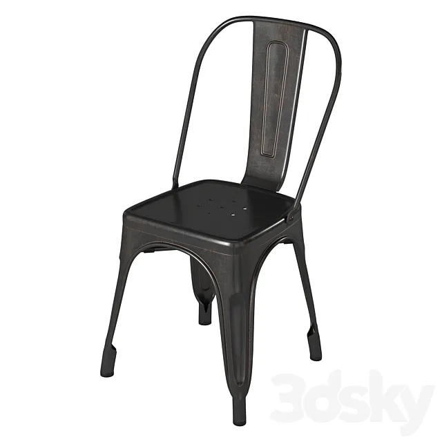 Lockley chair 3DS Max Model