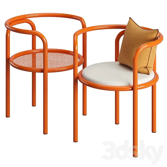 Locus Solus Chair by Exteta 3ds Max