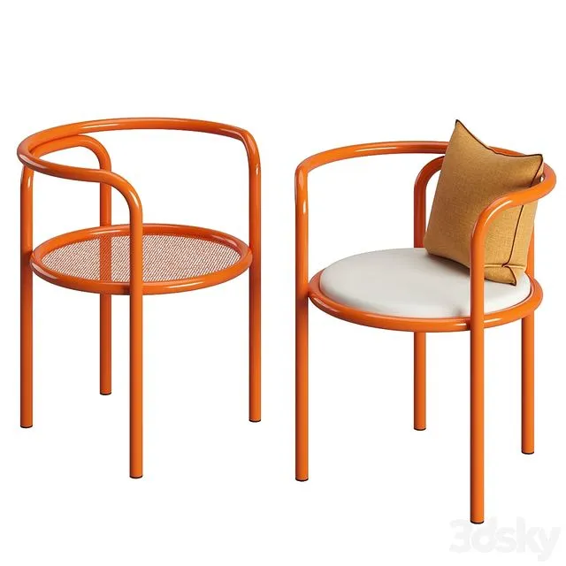 Locus Solus Chair by Exteta 3dsMax Model