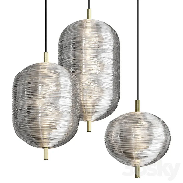 LODES JEFFERSON | Hanging lamp 3DS Max Model