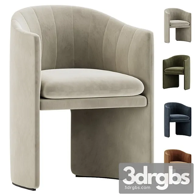 Lofar dining chair skandium