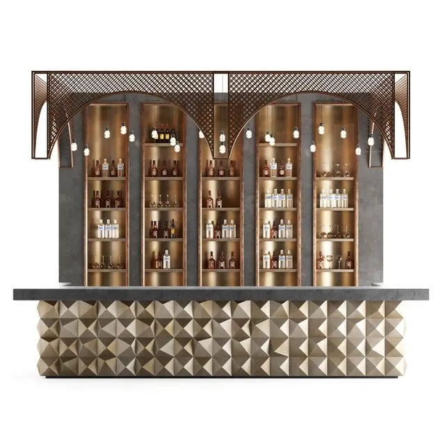 Loft Bar 7 3dsMax Model