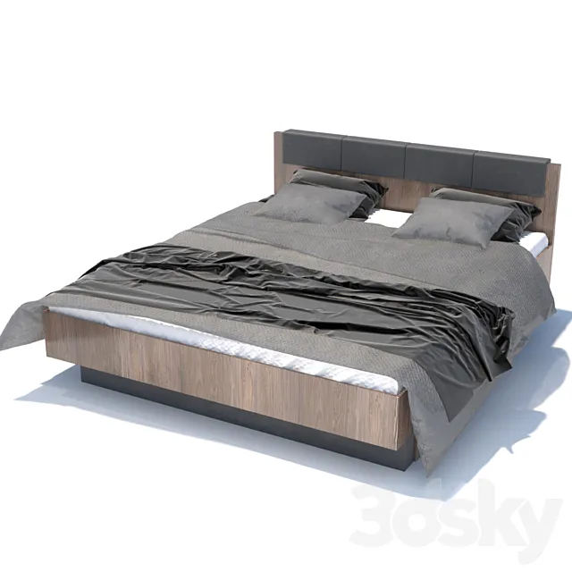 loft bed 3DSMax File
