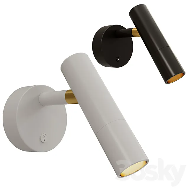 Loft-concept – Seraise sconce 3ds Max