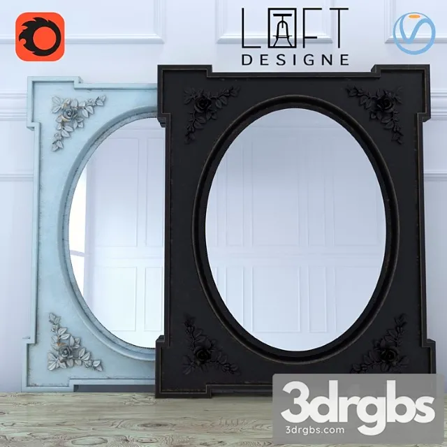 Loft Design 3023 Mirror 3dsmax Download