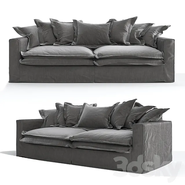 Loft Design _ Sofa 2966 model 3ds Max