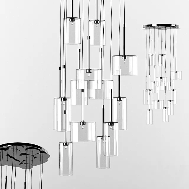 Loft Designe 7897-7902 3ds Max