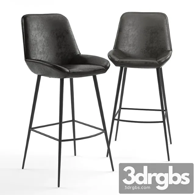 Loft designe. bar stool model 4034 2 3dsmax Download