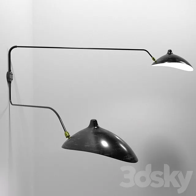 Loft Sconce 3ds Max