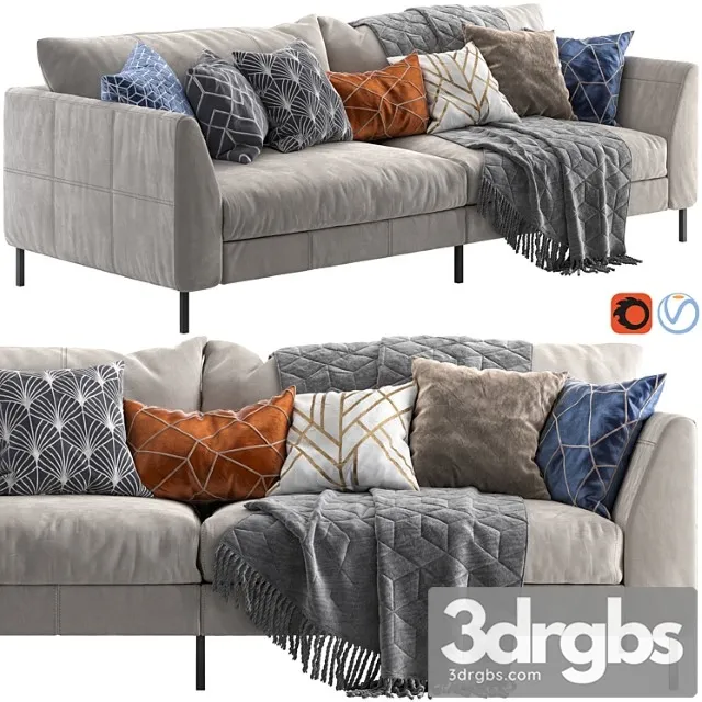 Loft sofa 260 cm 2 3dsmax Download